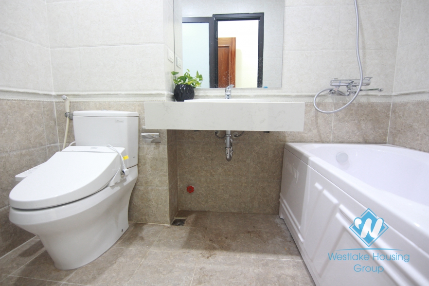 Newly 2 bedroom apartment for rent in Cau Giay District, Hanoi